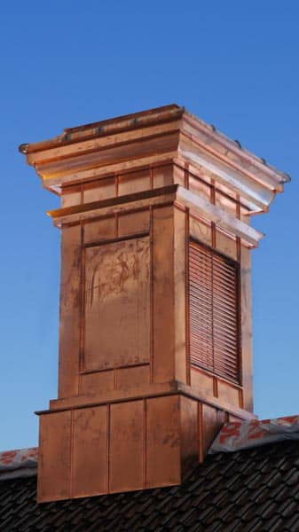 Dehns Palæ, København, Tagbeklædning