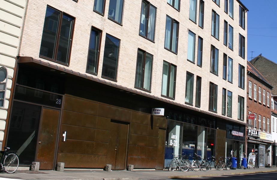 Tagrenderens i Århus