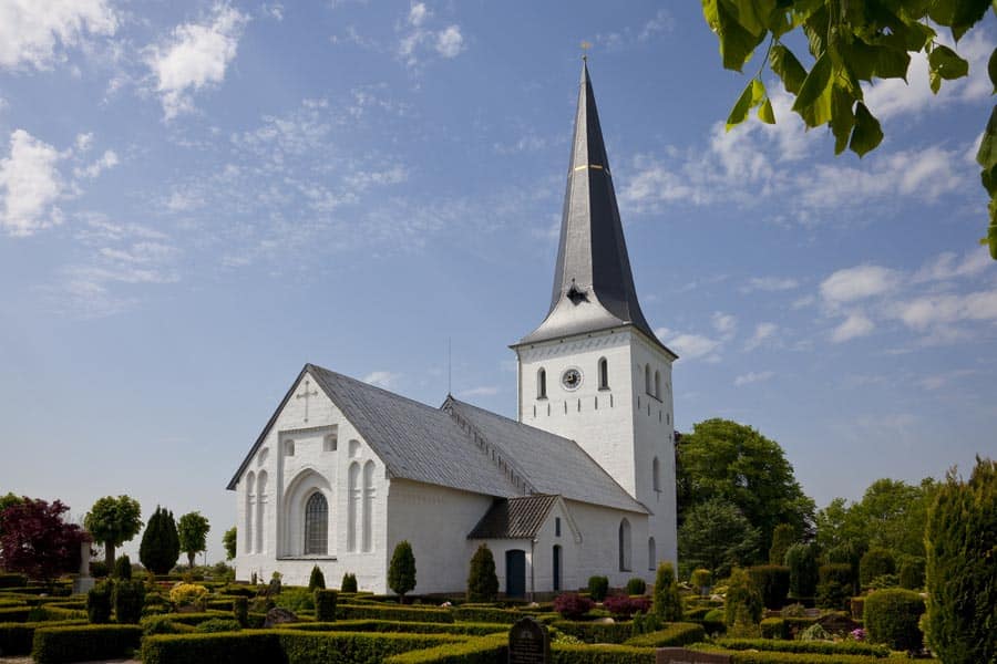 Tagbeklædning ved vestre-sottrup